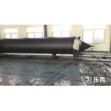 High wear-resisting anti-crack inflatable Marine airbag for ship launching from hangshuo